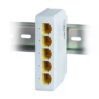 Hallitsematon kytkin ALLNET 222870 L2 Gigabit Ethernet 5 porttia PoE