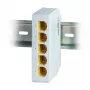 Hallitsematon kytkin ALLNET 222870 L2 Gigabit Ethernet 5 porttia PoE
