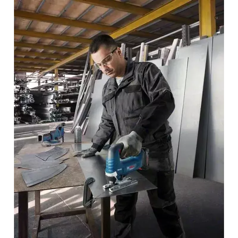 Bosch GST 18V-125 B Professional akkupistosaha