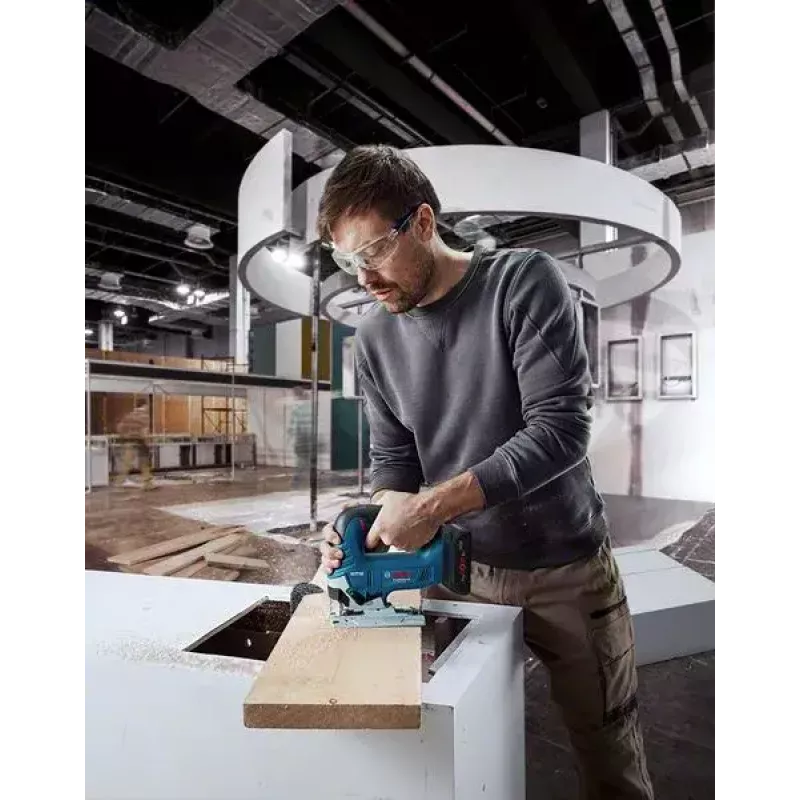 Bosch GST 18V-125 B Professional akkupistosaha