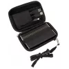 Rivacase 9101 Davos HDD-suojakotelo 2,5 tuumaa, musta