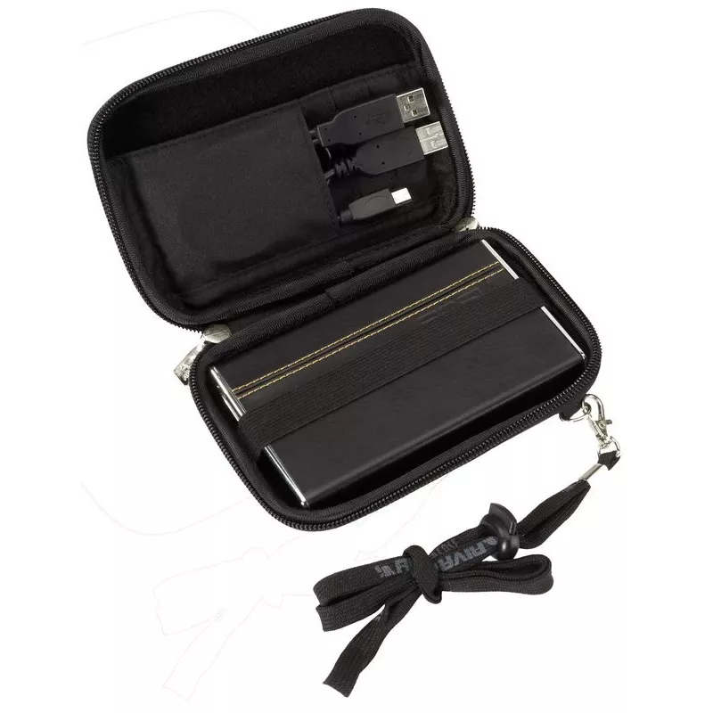 Rivacase 9101 Davos HDD-suojakotelo 2,5 tuumaa, musta