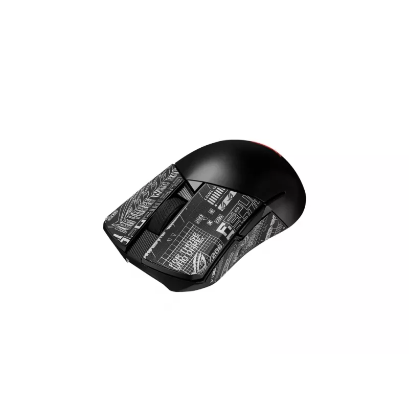 ASUS ROG Gladius III Wireless AimPoint -hiiri pelikäyttöön oikeakätinen RF Wireless + Bluetooth + USB Type-A optinen 36000 DPI