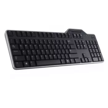 DELL KB813 -näppäimistö yleiskäyttöön USB QWERTY US-englanti musta