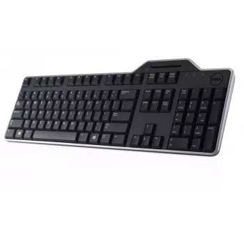 DELL KB813 -näppäimistö yleiskäyttöön USB QWERTY US-englanti musta