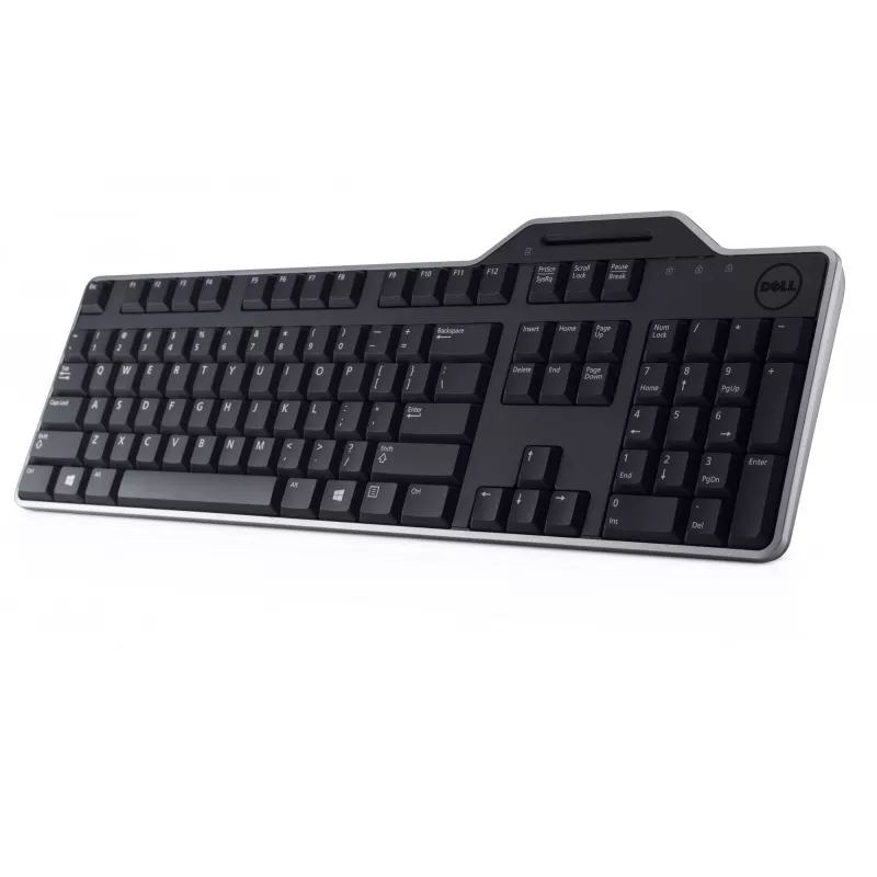 DELL KB813 -näppäimistö yleiskäyttöön USB QWERTY US-englanti musta