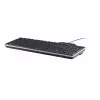 DELL KB813 -näppäimistö yleiskäyttöön USB QWERTY US-englanti musta