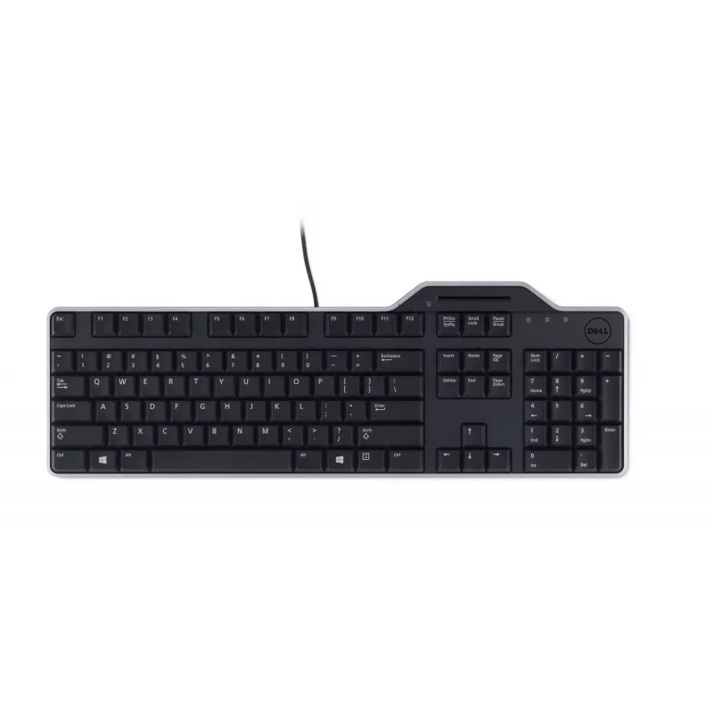 DELL KB813 -näppäimistö yleiskäyttöön USB QWERTY US-englanti musta