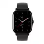 Amazfit GTS 2 älykello, 4,19 cm (1,65 tuumaa) AMOLED, 43 mm, GPS, Bluetooth-puhelut, 5 ATM, Midnight Black