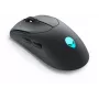 Alienware AW720M -hiiri pelikäyttöön molempikätinen RF Wireless + Bluetooth optinen 26000 DPI