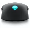 Alienware AW720M -hiiri pelikäyttöön molempikätinen RF Wireless + Bluetooth optinen 26000 DPI