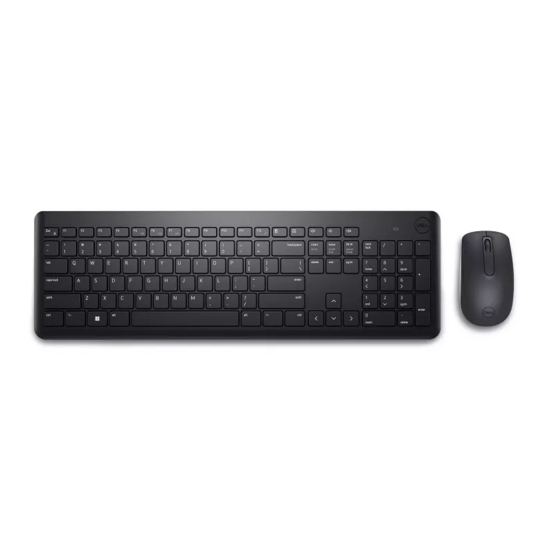 DELL näppäimistö ja hiiri - KM3322W - US International (QWERTY)