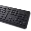 DELL näppäimistö ja hiiri - KM3322W - US International (QWERTY)