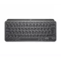 LOGITECH Mx Keys Mini minimalistinen langaton taustavalaistu näppäimistö - grafiitti - Qwerty US/International