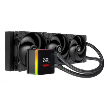 Nestekylmälaite ENERMAX ELC-LTXTR360 120 mm:n tuulettimilla, 360 mm:n jäähdytin