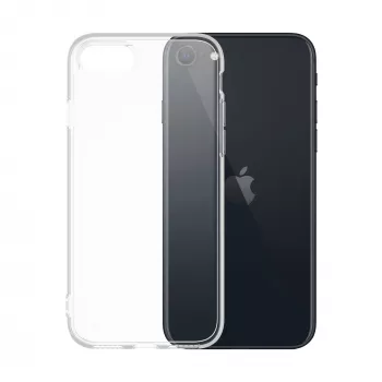 TPU-kotelo läpinäkyvä PanzerGlass SAFE. by ® iPhone 6 6s 7 8 SE 2020 2022 naarmun- ja iskunkestävä