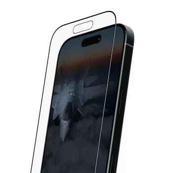 PanzerGlass ® Stealth näytönsuojakalvo iPhone 17 | iPhone 16 Pro | Ultra-Wide Fit FASTFIT IN-A-BOX