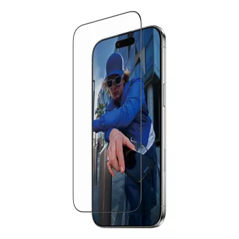 PanzerGlass ® näytönsuojakalvo iPhone Air | Ultra-Wide Fit FASTFIT IN-A-BOX