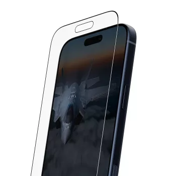 PanzerGlass ® Stealth näytönsuojakalvo iPhone 17 Pro Max | Ultra-Wide Fit FASTFIT IN-A-BOX