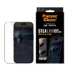 PanzerGlass ® Stealth näytönsuojakalvo iPhone 17 Pro | Ultra-Wide Fit FASTFIT IN-A-BOX
