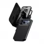 PanzerGlass CARE Feature Case Tango MagSafe -suojakotelo ja korttipaikka iPhone 17 Pro Maxille, musta