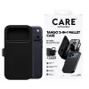PanzerGlass CARE Feature Case Tango MagSafe -suojakotelo ja korttipaikka iPhone 17 Pro Maxille, musta