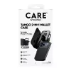 PanzerGlass CARE Feature Case Tango MagSafe -suojakotelo ja korttipaikka iPhone 17 Pro Maxille, musta