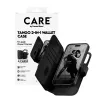 PanzerGlass CARE Feature Case Tango MagSafe -suojakotelo ja korttipaikka iPhone 17 Pro Maxille, musta