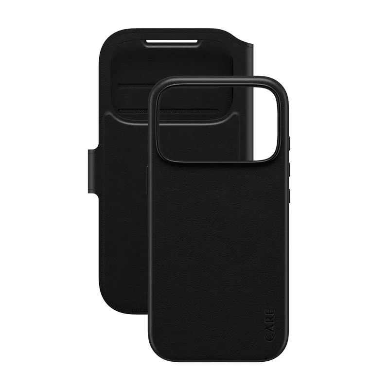 PanzerGlass CARE™ by ® Tango 2-in-1 -lompakkokotelo MagSafe-yhteensopiva iPhone 17 Pro