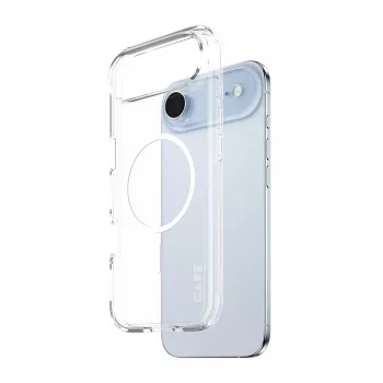 Suojakotelo PanzerGlass CARE by Flagship Case Transparent Urban Explorer White MagSafe-yhteensopiva iPhone 17 Air