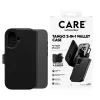 PanzerGlass CARE™ by ® Tango 2-in-1 -lompakkokotelo MagSafe-yhteensopiva iPhone 17