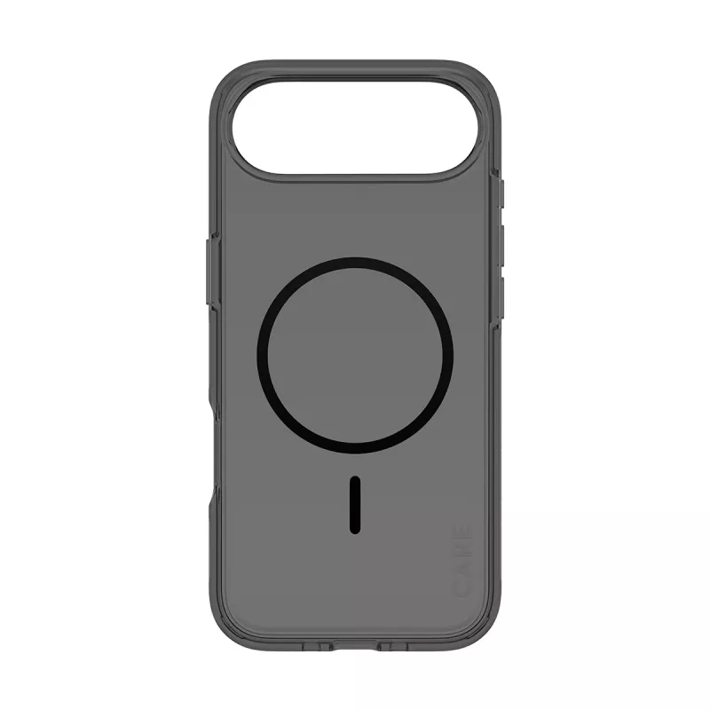 PanzerGlass CARE™ by ® Urban Explorer Case Smokey mustalla MagSafe -kotelo iPhone Air