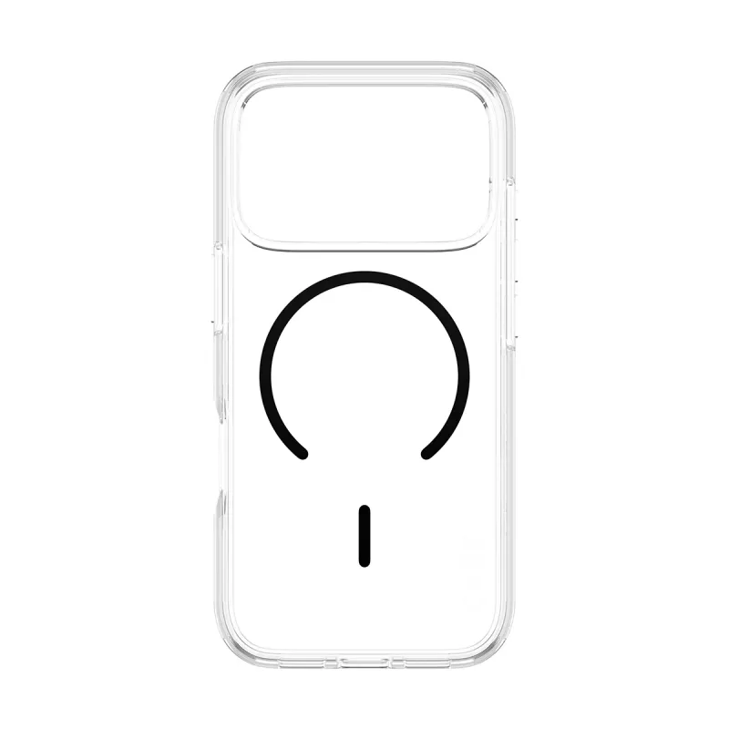 PanzerGlass CARE™ by ® Urban Explorer Case läpinäkyvä mustalla MagSafe -kotelo iPhone 17 Pro