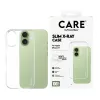 PanzerGlass X-Ray Soft Basic -muotikotelo iPhone 17:lle, läpinäkyvä