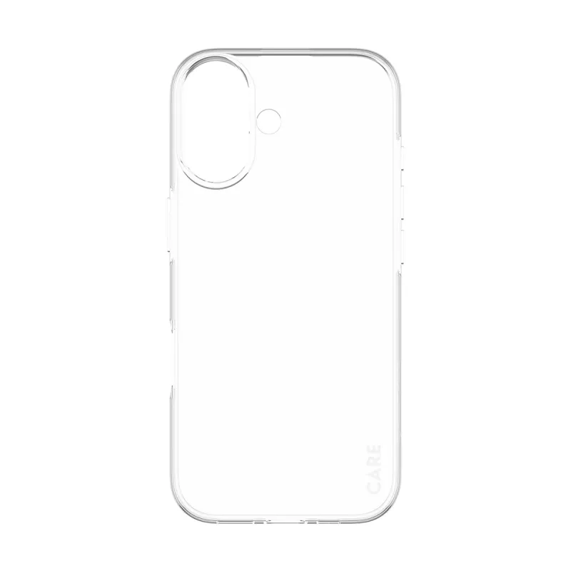PanzerGlass X-Ray Soft Basic -muotikotelo iPhone 17:lle, läpinäkyvä