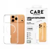 Suojakotelo PanzerGlass CARE by Flagship Case Transparent Urban Explorer White MagSafe-yhteensopiva iPhone 17 Pro Max