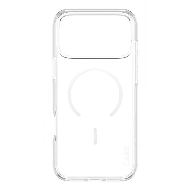 Suojakotelo PanzerGlass CARE by Flagship Case Transparent Urban Explorer White MagSafe-yhteensopiva iPhone 17 Pro Max