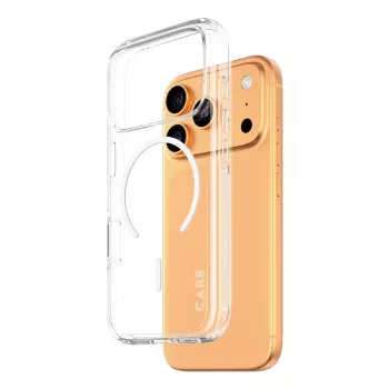 PanzerGlass CARE™ by ® Urban Explorer Case läpinäkyvä valkoinen MagSafe iPhone 17 Pro