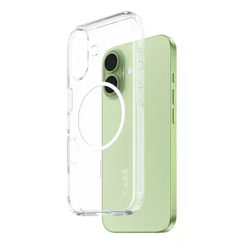 PanzerGlass CARE™ by ® Urban Explorer Case läpinäkyvä valkoinen MagSafe iPhone 17