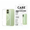 PanzerGlass CARE™ by ® Urban Explorer Case läpinäkyvä valkoinen MagSafe iPhone 17