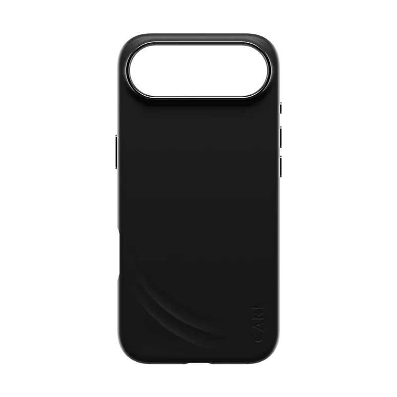 PanzerGlass CARE™ Flow Case -suojakotelo musta MagSafe-yhteensopiva iPhone Air