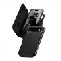 PanzerGlass CARE Tango 2-in-1 -lompakkokotelo MagSafe-yhteensopiva iPhone Air — musta