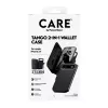 PanzerGlass CARE Tango 2-in-1 -lompakkokotelo MagSafe-yhteensopiva iPhone Air — musta