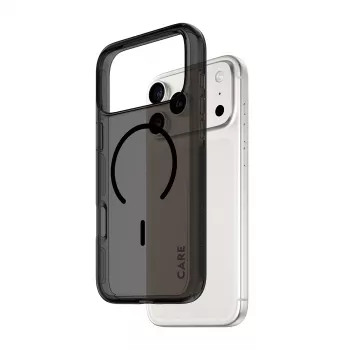 PanzerGlass CARE™ by ® Urban Explorer Case Smokey mustalla MagSafe -kotelo iPhone 17 Pro Max