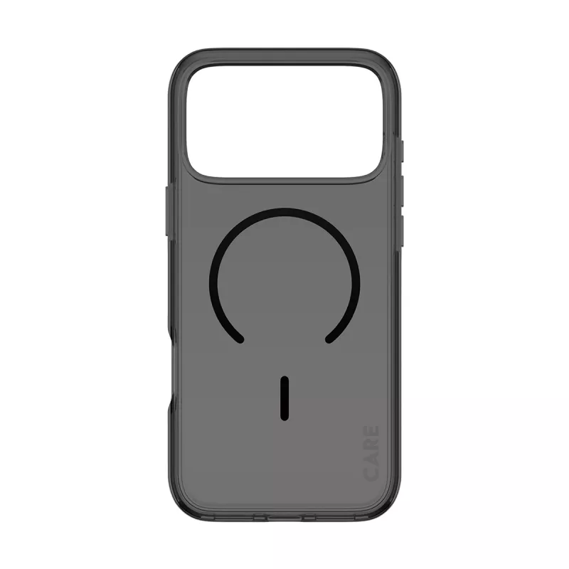 PanzerGlass CARE™ by ® Urban Explorer Case Smokey mustalla MagSafe -kotelo iPhone 17 Pro Max