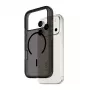 PanzerGlass CARE™ Urban Explorer Smokey mustalla MagSafe -suojakotelo iPhone 17 Pro (TPU, musta)