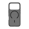 PanzerGlass CARE™ Urban Explorer Smokey mustalla MagSafe -suojakotelo iPhone 17 Pro (TPU, musta)