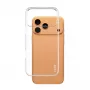 PanzerGlass CARE X-Ray -muotikotelo iPhone 17 Pro Maxille, läpinäkyvä pehmeä suojakotelo