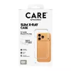 PanzerGlass CARE X-Ray -muotikotelo iPhone 17 Pro Maxille, läpinäkyvä pehmeä suojakotelo