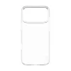 PanzerGlass CARE X-Ray -muotikotelo iPhone 17 Pro Maxille, läpinäkyvä pehmeä suojakotelo